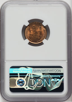 1931-D 1C RD Lincoln Cent Details NGC MS66
