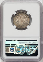 1876-CC 25C Seated Quarter NGC MS65