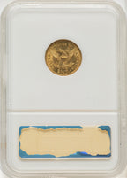 1907 $2.50 CAC Liberty Quarter Eagle NGC MS64
