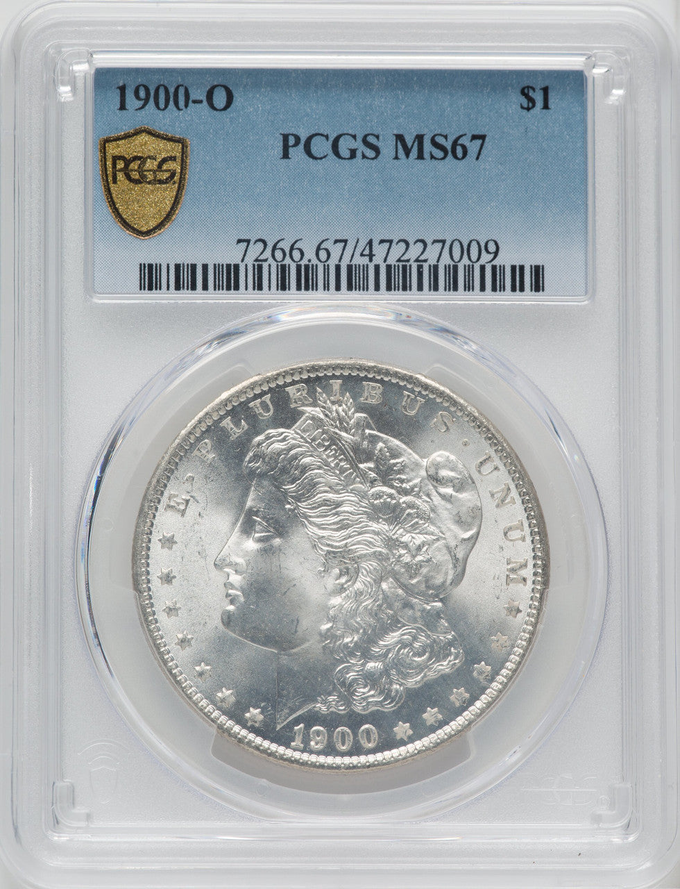 1900-O $1 Morgan Dollar PCGS MS67