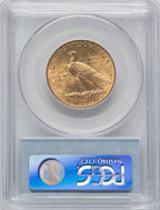 1911 $10 CAC Indian Eagle PCGS MS63