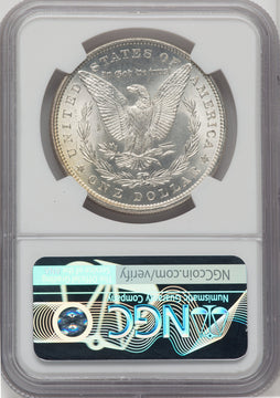 1885 $1 CAC Morgan Dollar NGC MS67