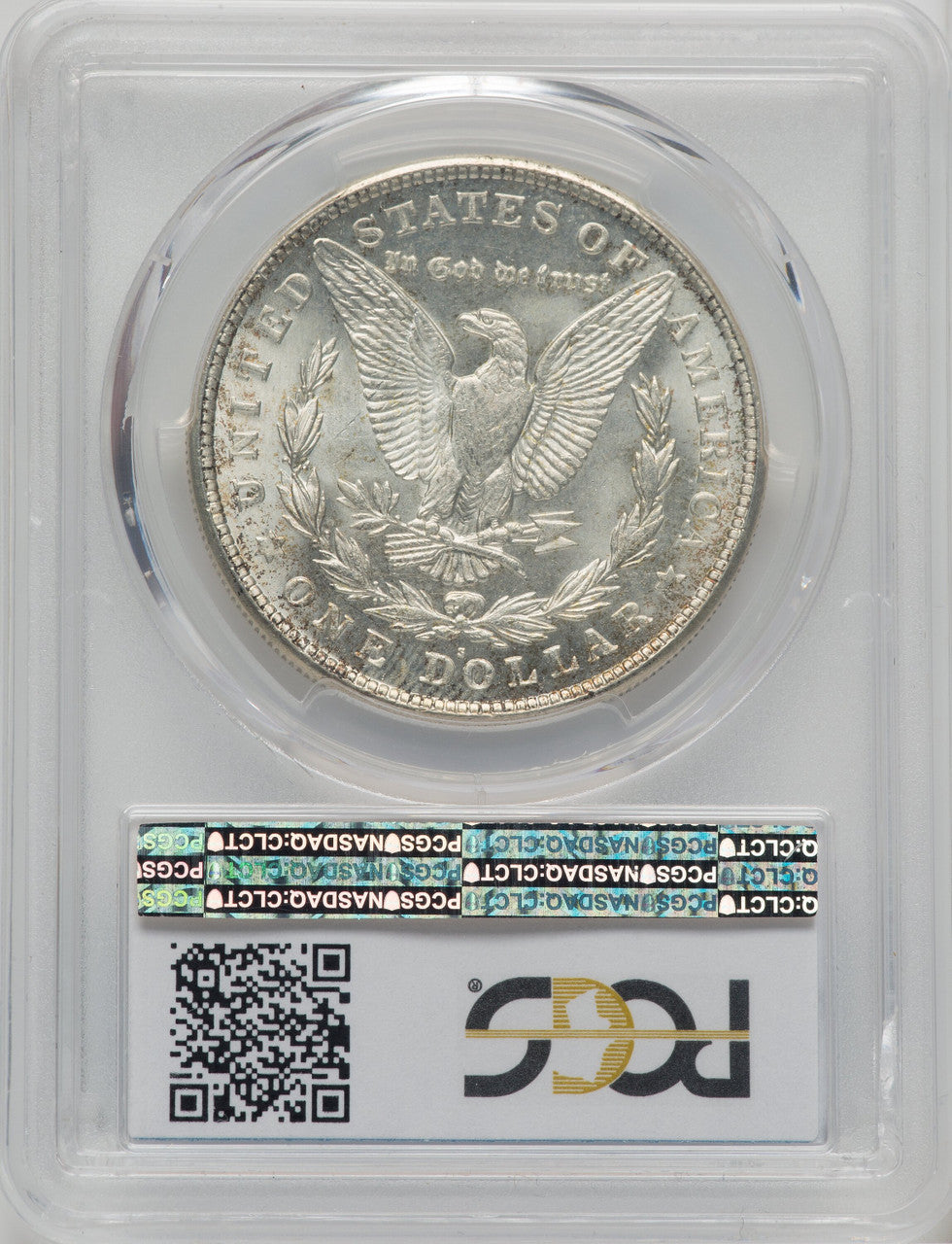1921-S $1 Morgan Dollar PCGS MS65+