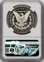 1883-CC $1 DM Morgan Dollar NGC MS66+