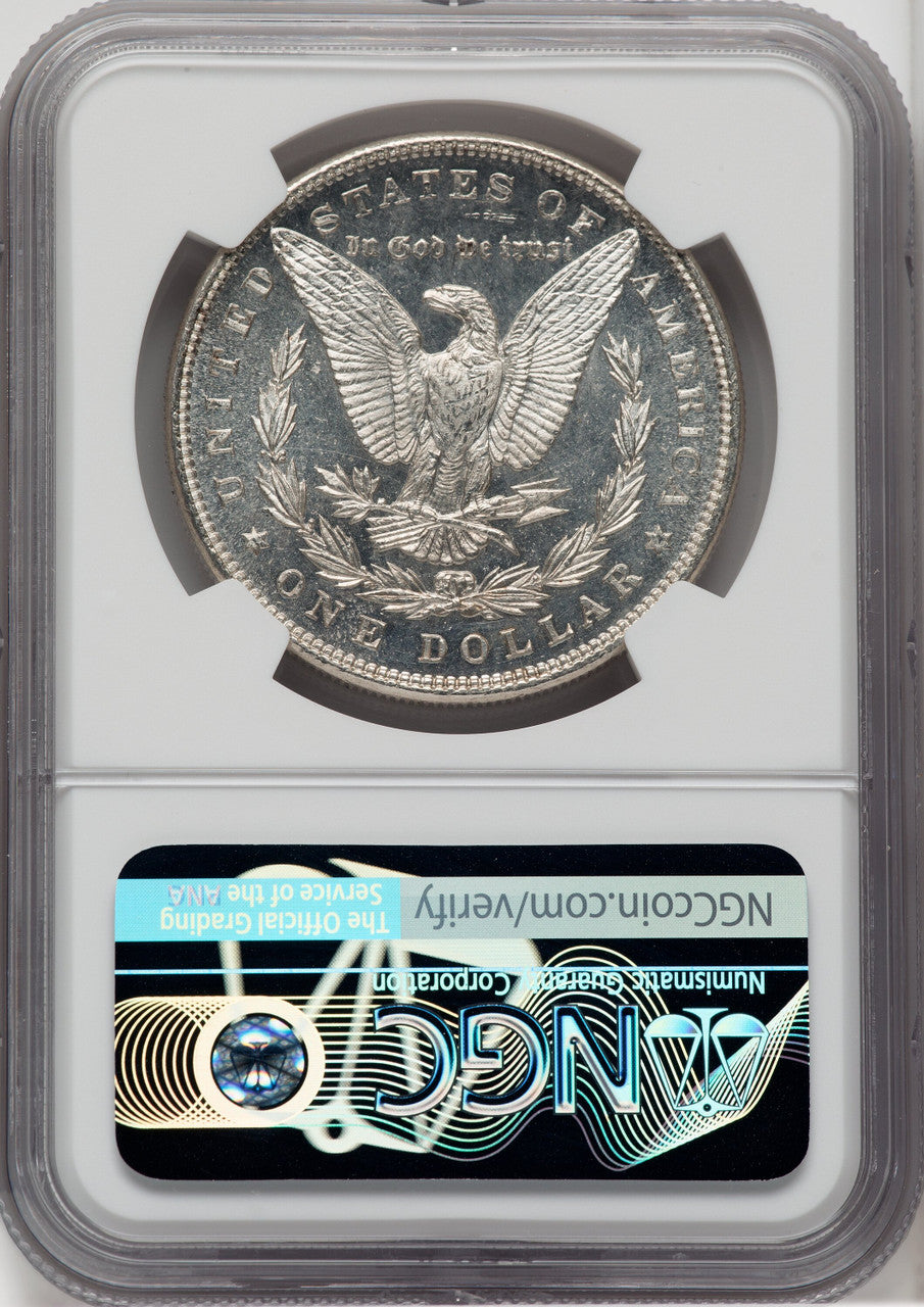 1885 $1 Morgan DMPL Morgan Dollar NGC MS64+