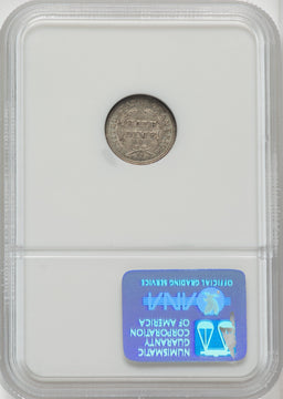 1854-O H10C ARROWS Seated Half Dime NGC MS65