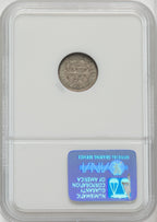 1854-O H10C ARROWS Seated Half Dime NGC MS65