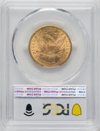 1884 $10 Liberty Eagle PCGS MS62