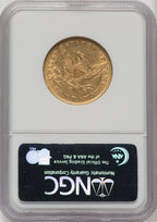 1852 $10 Liberty Eagle NGC AU55