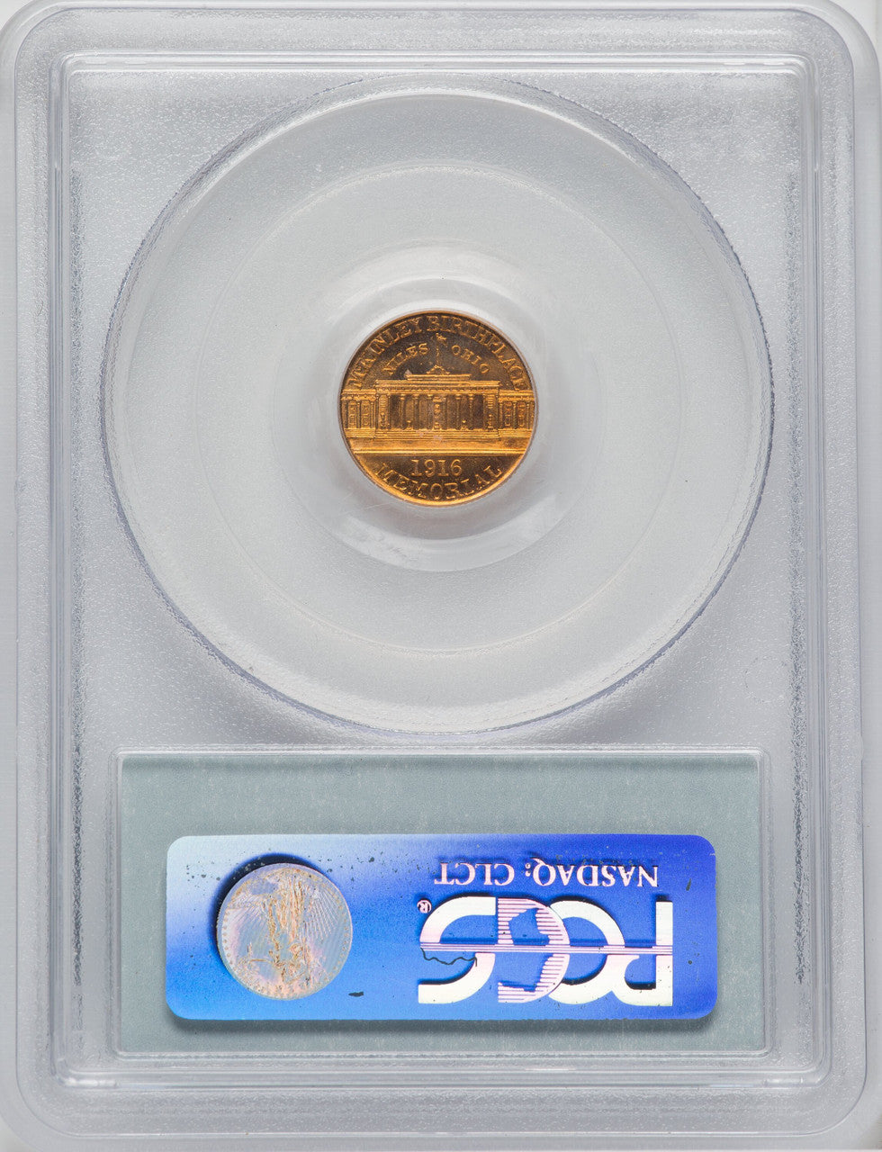 1916 G$1 McKinley Commemorative Gold PCGS MS65