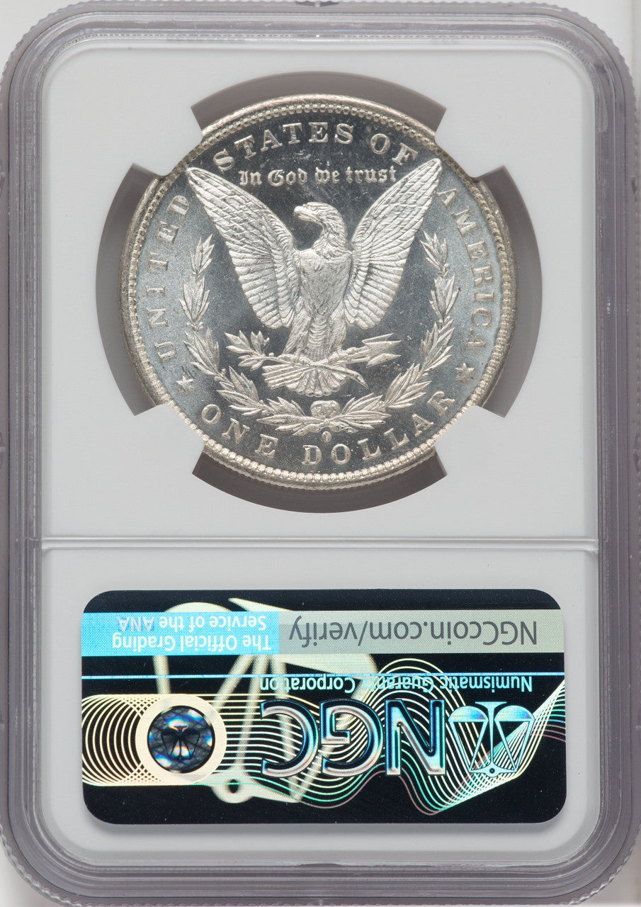 1884-O/O $1 VAM 6 DM Morgan Dollar NGC MS67 | LCR Coin
