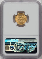 1907 $2.50 Liberty Quarter Eagle NGC MS65