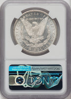 1880-CC $1 VAM-6 8 Over Low 7 Morgan Dollar NGC MS67