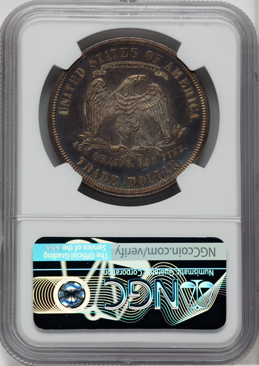 1882 T$1 Proof Trade Dollar NGC PR66+