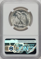 1918-S 50C Walking Liberty Half Dollar NGC MS65