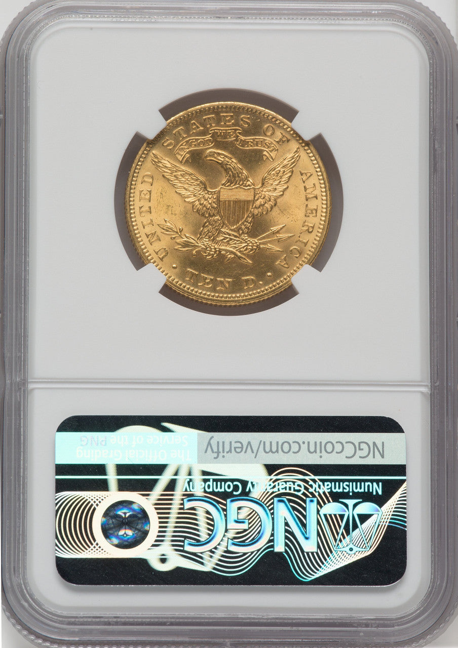 1905 $10 Liberty Eagle NGC MS66