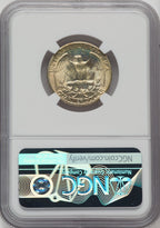 1934 25C Washington Quarter NGC MS67