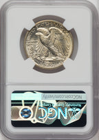 1918-S 50C Walking Liberty Half Dollar NGC MS64