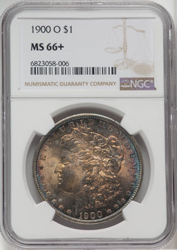 1900-O $1 Morgan Dollar NGC MS66+
