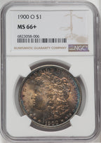 1900-O $1 Morgan Dollar NGC MS66+