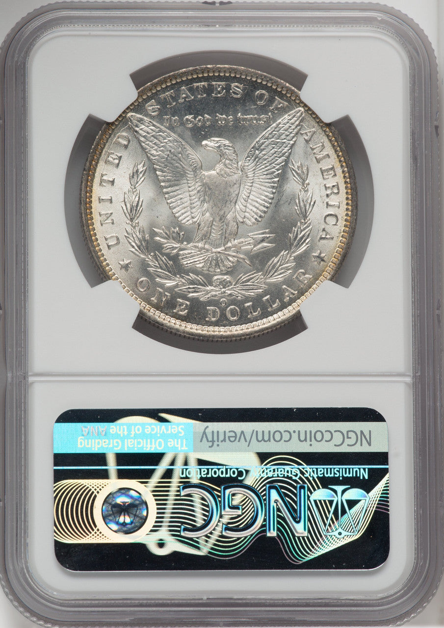 1900-O $1 Morgan Dollar NGC MS66+