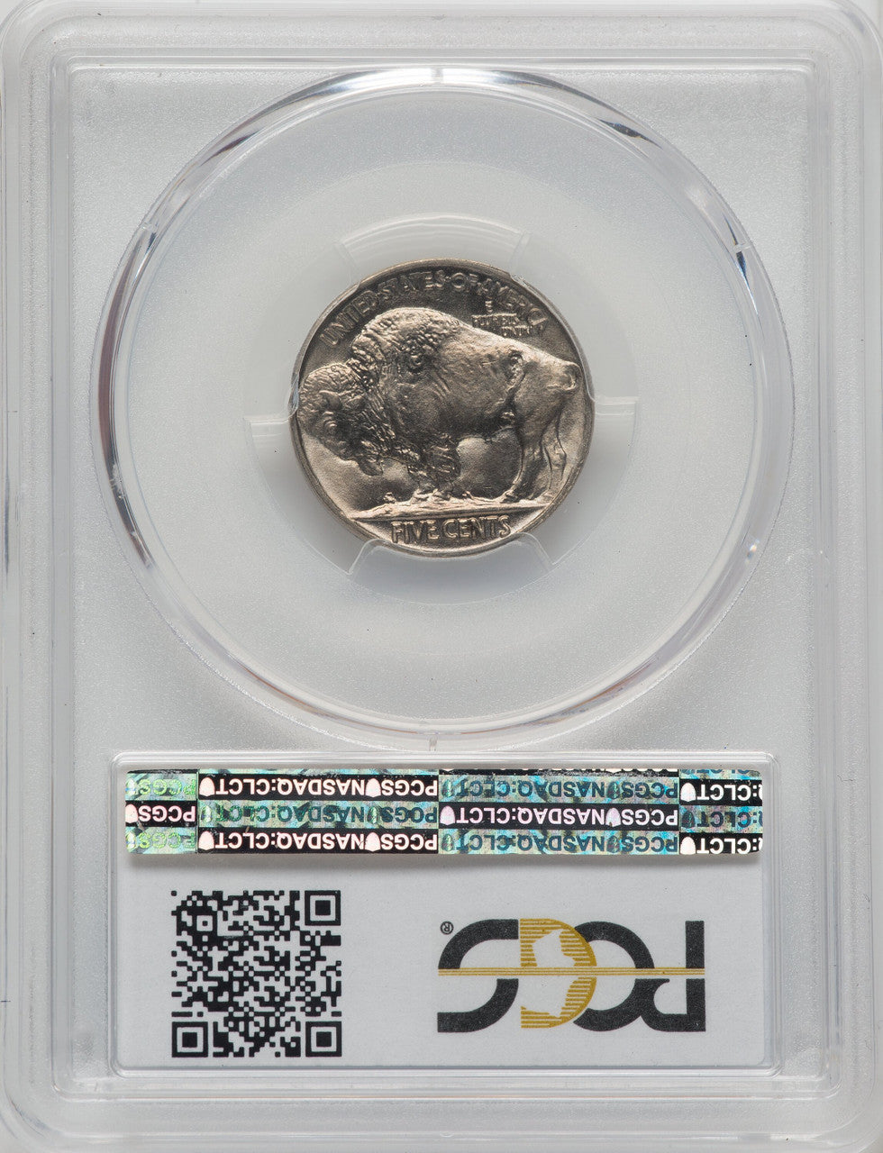 1915 5C Buffalo Nickel PCGS MS66