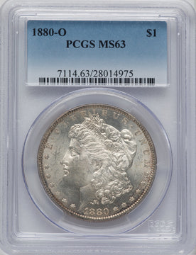 1880-O Morgan Dollar PCGS MS63