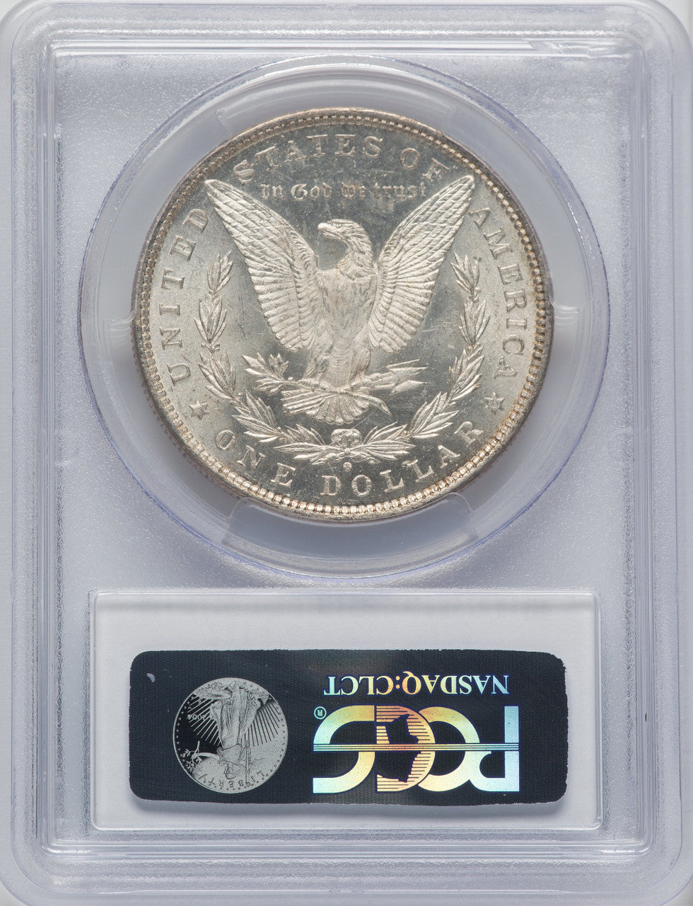1880-O Morgan Dollar PCGS MS63