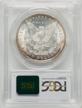 1890 $1 Morgan Dollar PCGS MS65