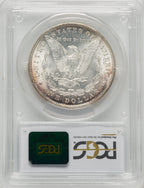 1890 $1 Morgan Dollar PCGS MS65