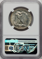 1940 50C Proof Walking Liberty Half Dollar NGC PR68