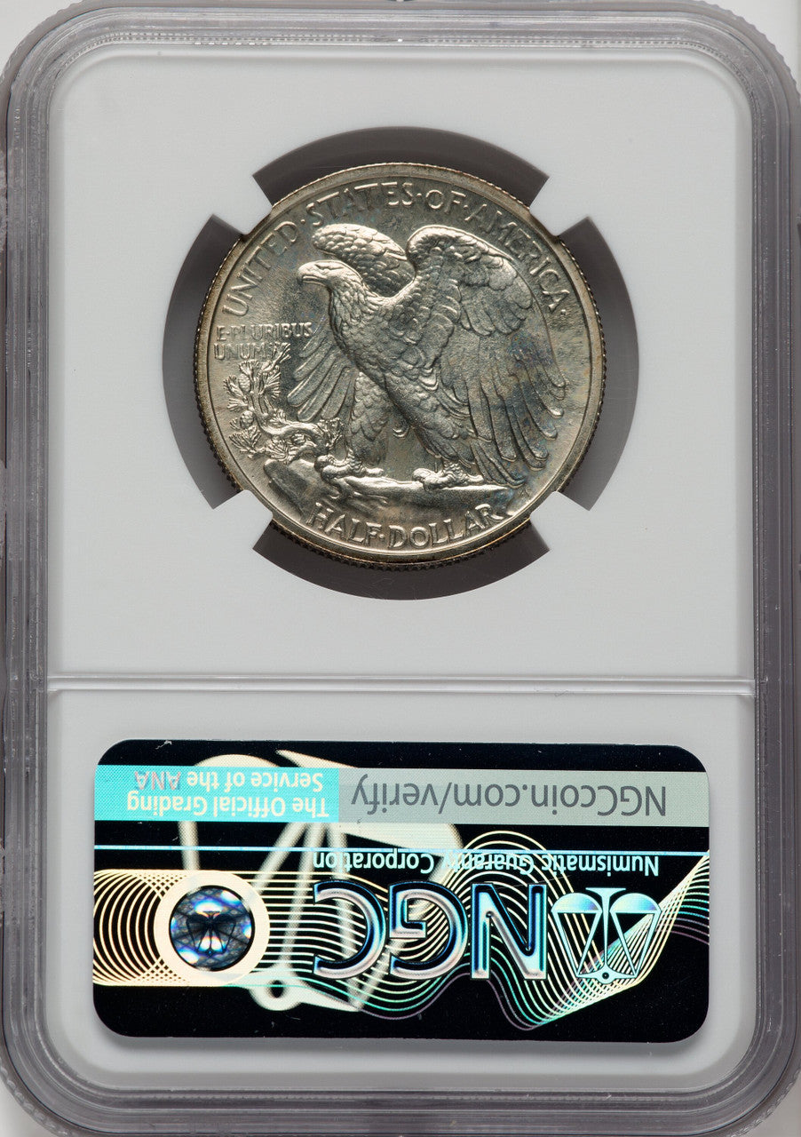 1940 50C Proof Walking Liberty Half Dollar NGC PR68