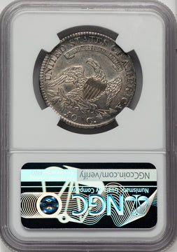 1813 50C O-101 Bust Half Dollar NGC AU53