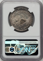 1813 50C O-101 Bust Half Dollar NGC AU53