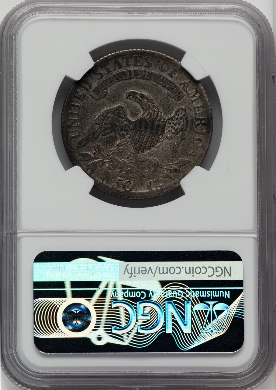 1813 50C O-101a Bust Half Dollar NGC XF40