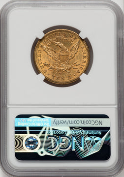 1897-O $10 Liberty Eagle NGC MS61