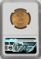 1897-O $10 Liberty Eagle NGC MS61
