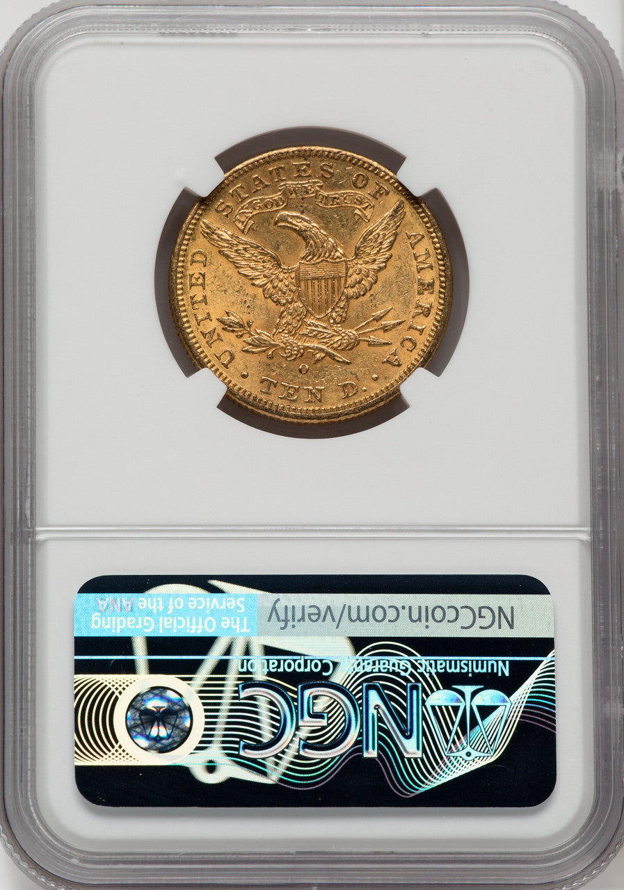 1897-O $10 Liberty Eagle NGC MS61