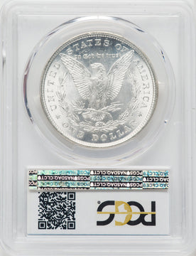 1878 8TF $1 Morgan Dollar PCGS MS65