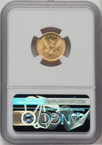 1878-S $2.50 Liberty Quarter Eagle NGC MS64