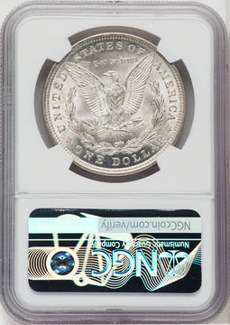1921 $1 Morgan CAC Morgan Dollar NGC MS66+