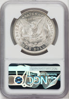 1921 $1 Morgan CAC Morgan Dollar NGC MS66+