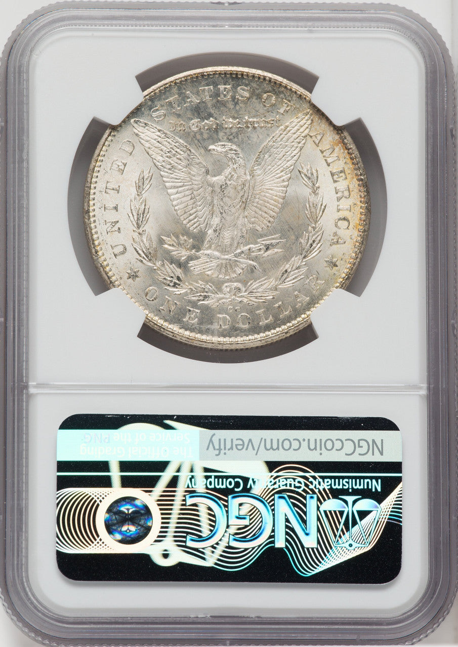 1878-CC $1 Morgan Dollar NGC MS65+