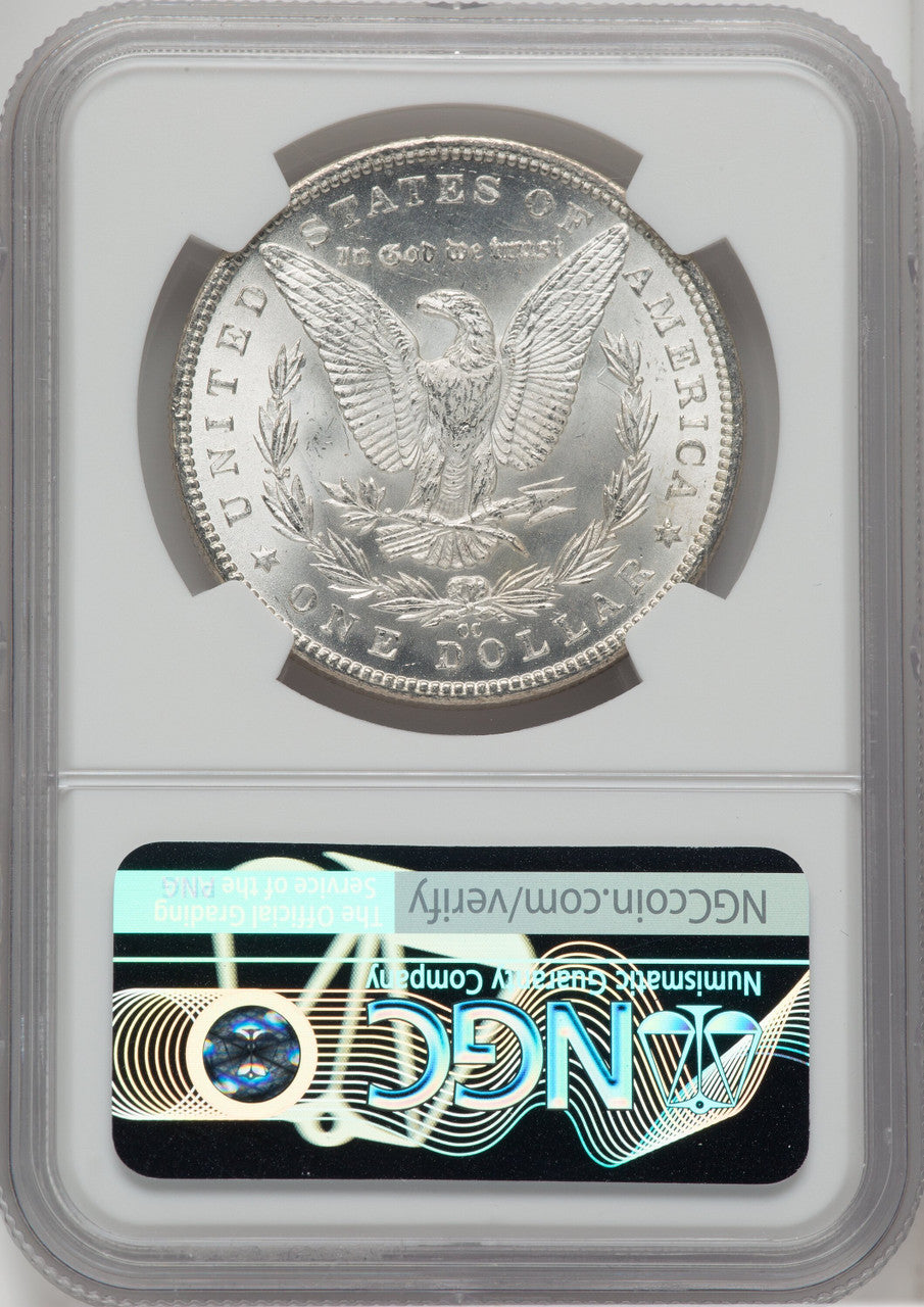 1884-CC $1 CAC Morgan Dollar NGC MS66+