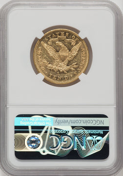 1879-O $10 Liberty Eagle NGC AU58+