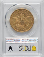 1876-CC $20 Liberty Double Eagle PCGS VF35