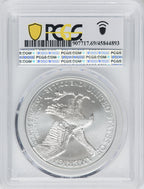 2021 American Silver Eagle Type 2 At Dusk & Dawn 35th Anniversary 288th PCGS MS69