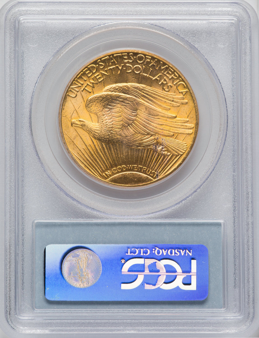 1926 $20 Saint-Gaudens Double Eagle PCGS MS65 (504800005)