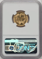 1880 $3 Three Dollar Gold Pieces NGC MS65