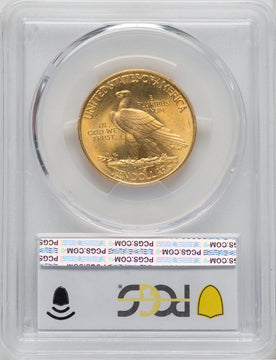 1911 $10 Indian Eagle PCGS MS65